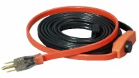 Easy Heat Heating Cable - Black/Orange Perspective: Main