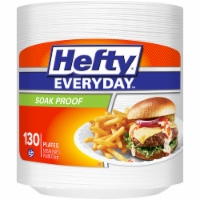 Hefty Plates, Soak Proof, 8.875 Inch « Discount Drug Mart