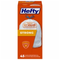 Hefty® Strong 30-Gallon Multi-Purpose Large Drawstring Trash Bags, 28 ct -  Kroger