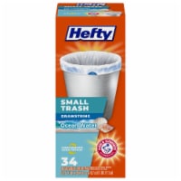 Hefty® Drawstring SM Trash Bags Perspective: Main