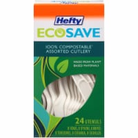 Hefty EcoSave Assorted Cutlery Perspective: Main