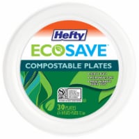 Hefty EcoSave™ Compostable Plates