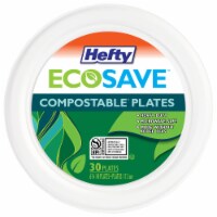 Hefty EcoSave™ Compostable Plates Perspective: Main