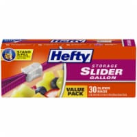 Hefty® Storage Gallon Slider Bags Value Pack, 30 ct - Harris Teeter