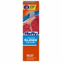 Hefty® Gallon Freezer Slider Bags Perspective: Main