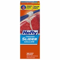 Hefty® Freezer Gallon Slider Bags