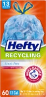 Hefty® Recycling Scent Free Bags