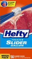 Hefty® Freezer Gallon Slider Bags