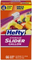 Hefty Storage Gallon Slider Bags