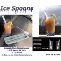 Cidron CB77666 Ice Spoon Mould