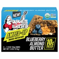 Dave's Killer Bread® Amped-Up Blueberry Almond Butter Protein Bars