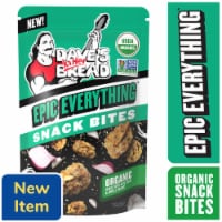 Dave's Killer Bread Epic Everything Organic Snack Bites, Everything Flavor Organic Snacks, 7.2 oz Perspective: Main
