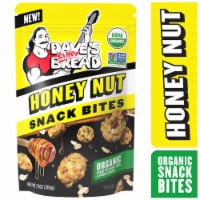 Dave's Killer Bread Honey Nut Organic Snack Bites, Honey Organic Snacks, 7.2 oz Perspective: Main