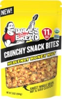 Dave's Killer Bread Heavenly Honey Nut Crunchy Snack Bites Honey Organic Snacks