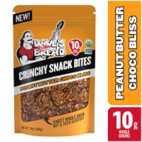 Dave's Killer Bread® Peanut Butter Choco Bliss Crunchy Organic Snack Bites Perspective: Main