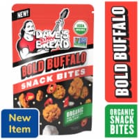 Dave's Killer Bread Bold Buffalo Organic Snack Bites, Buffalo Flavored Organic Snacks Perspective: Main