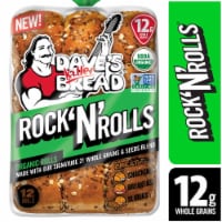 Dave's Killer Bread Rock N Rolls Organic Rolls Perspective: Main