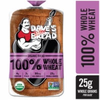 Dave's Killer Bread® 100% Whole Wheat Organic Bread Perspective: Main