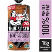 Dave's Killer Bread 100% Whole Wheat Thin-Sliced Organic Bread