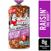 Dave's Killer Bread Raisin' the Roof Cinnamon Raisin Organic Breakfast Bread