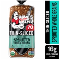 Dave's Killer Bread Sprouted Thin-Sliced Whole Grain Organic Bread