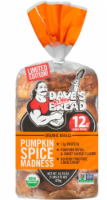 Dave's Killer Bread® Organic Pumpkin Spice Madness™ Bagels Perspective: Main