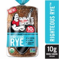 Dave's Killer Bread Righteous Rye Bread Organic Rye Bread