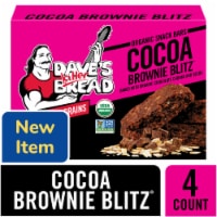 Dave's Killer Bread Cocoa Brownie Blitz Organic Snack Bars Perspective: Main