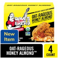 Dave's Killer Bread Oat-Rageous Honey Almond Organic Snack Bars Perspective: Main