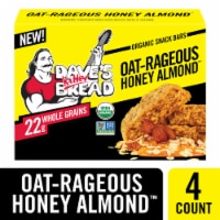 Dave's Killer Bread Oat-Rageous Honey Almond Organic Snack Bars