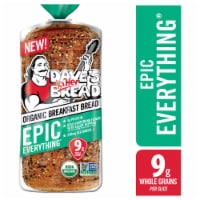 Dave's Killer Bread Epic Everything Organic Breakfast Bread