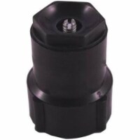 Arrowhead Brass & Plumbing 72633 Spray Shrub Head Plastic Quarter Circle, Black