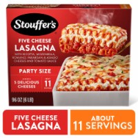 Stouffer's® Family Size Cheese Lovers Lasagna Frozen Meal