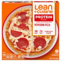Lean Cuisine Features Pepperoni Frozen Pizza