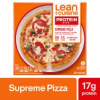 Lean Cuisine® Protein Kick Supreme Frozen Pizza