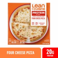 Lean Cuisine Features Four Cheese Frozen Pizza