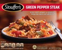 Stouffer's Green Pepper Steak Frozen Meal Perspective: Main