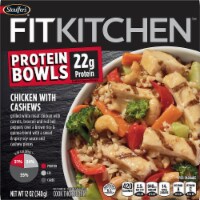 Stouffer's Fit Kitchen Chicken with Cashews Protein Bowl Frozen Meal Perspective: Main