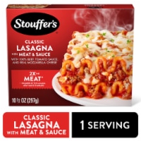 Stouffer's Lasagna with Meat & Sauce Frozen Meal