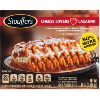 Stouffer's Cheese Lovers Lasagna Frozen Meal Perspective: Main