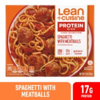 Lean Cuisine® Favorites Spaghetti With Meatballs Frozen Meal