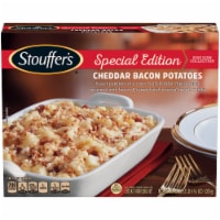 Stouffer's Holiday Collection Cheddar Bacon Potatoes Frozen Side Dish Perspective: Main