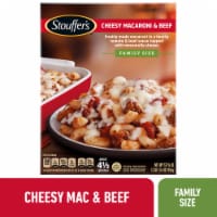 Stouffer's® Family Size Cheesy Macaroni and Beef Frozen Meal