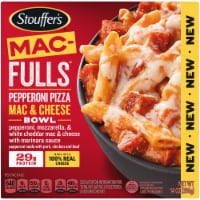 Stouffer's MAC-FULLS Pepperoni Pizza Mac and Cheese Frozen Meal