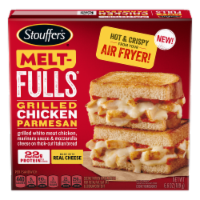 Stouffer's® Meat-Fulls® Grilled Chicken Parmesan Frozen Sandwiches Perspective: Main