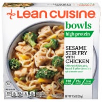 Lean Cuisine® Bowls Sesame Stir Fry with Chicken Frozen Meal Perspective: Main