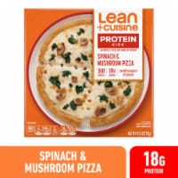Lean Cuisine Features Spinach & Mushroom Frozen Pizza