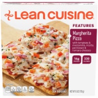 Lean Cuisine Features Margherita Frozen Pizza Perspective: Main