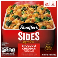 Stouffer's® Signature Sides Broccoli Cheddar Pasta Bake Perspective: Main
