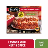 Stouffer's® Family Size Lasagna with Meat & Sauce Frozen Meal